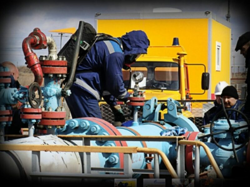 Gazprom pipeline