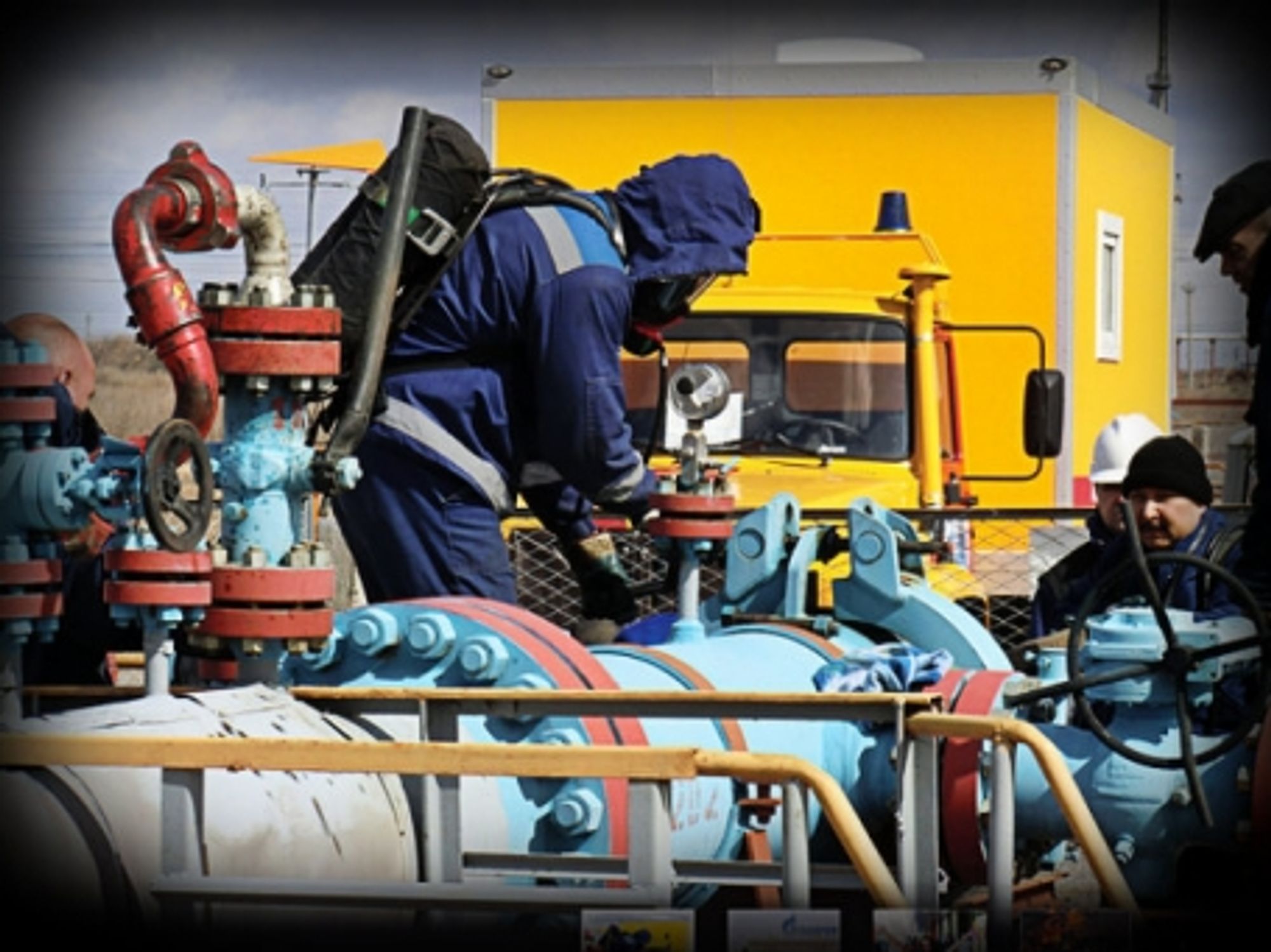 Gazprom pipeline