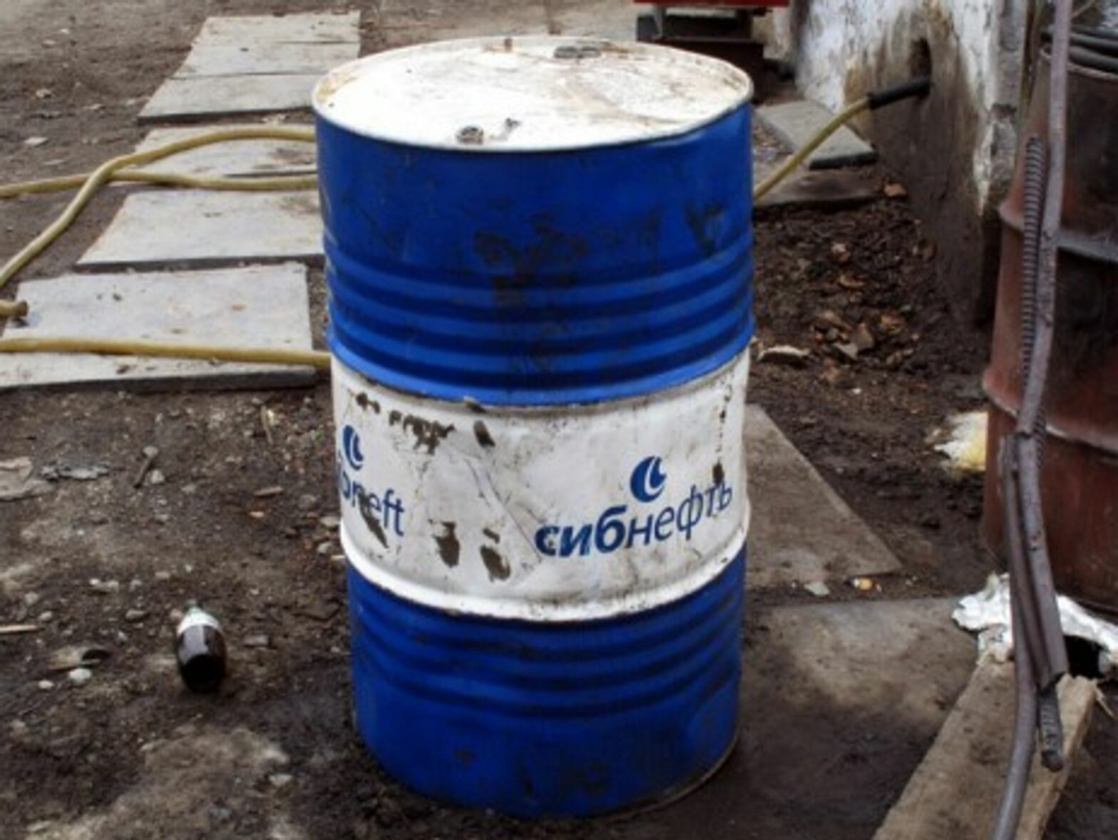 Gazprom's barrel of discontent