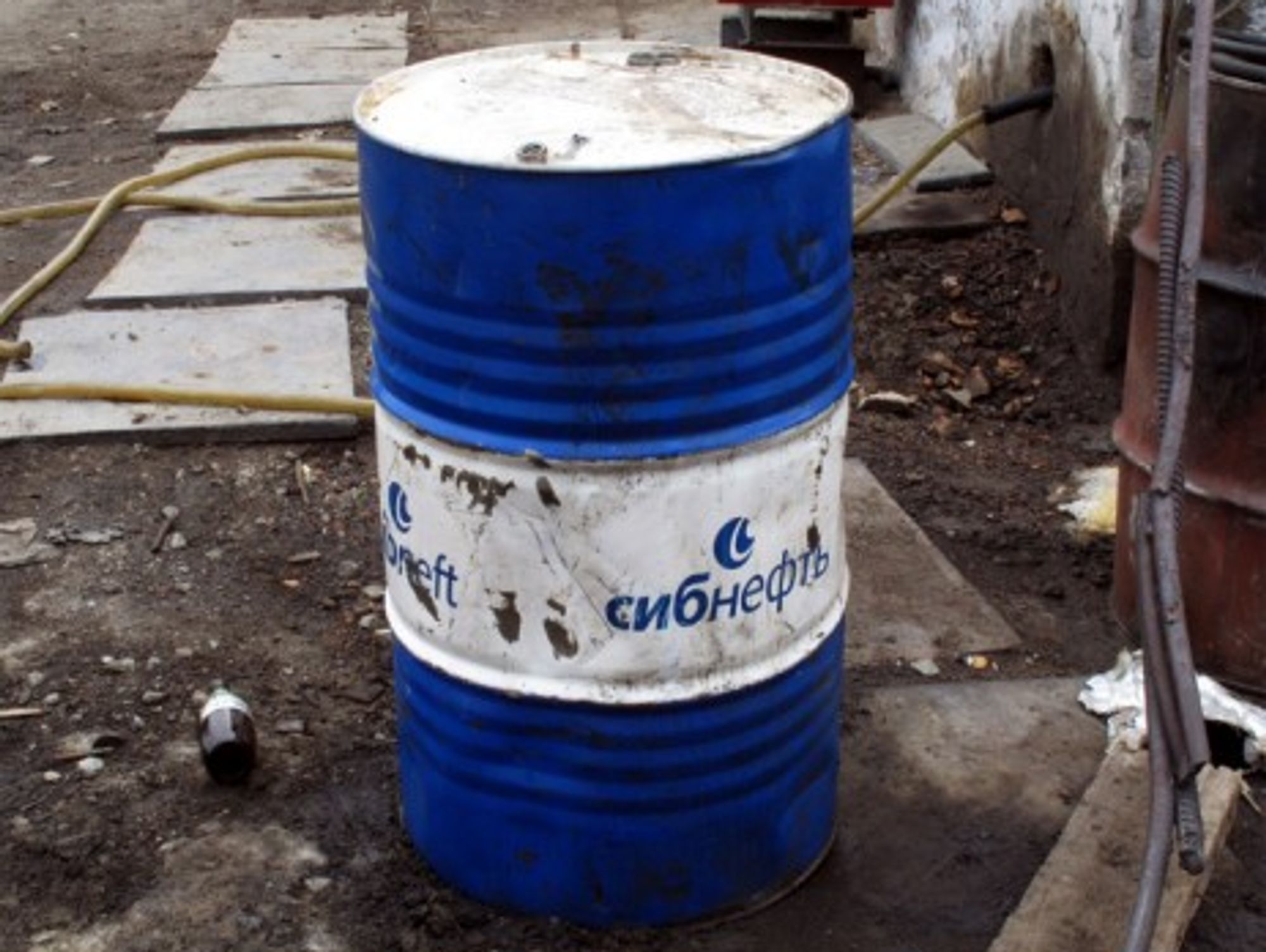 Gazprom's barrel of discontent