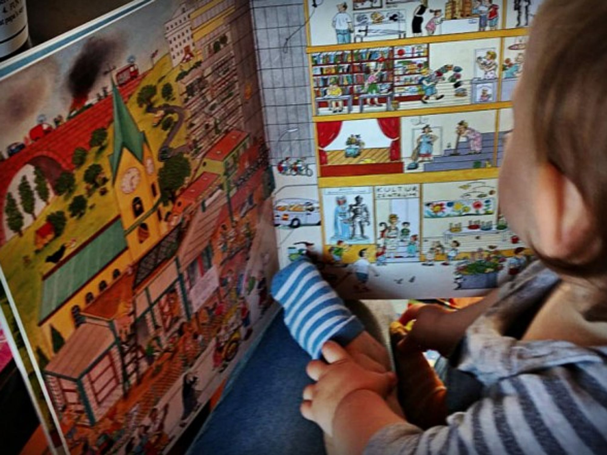 Gender marketing, one German kids' book at a time