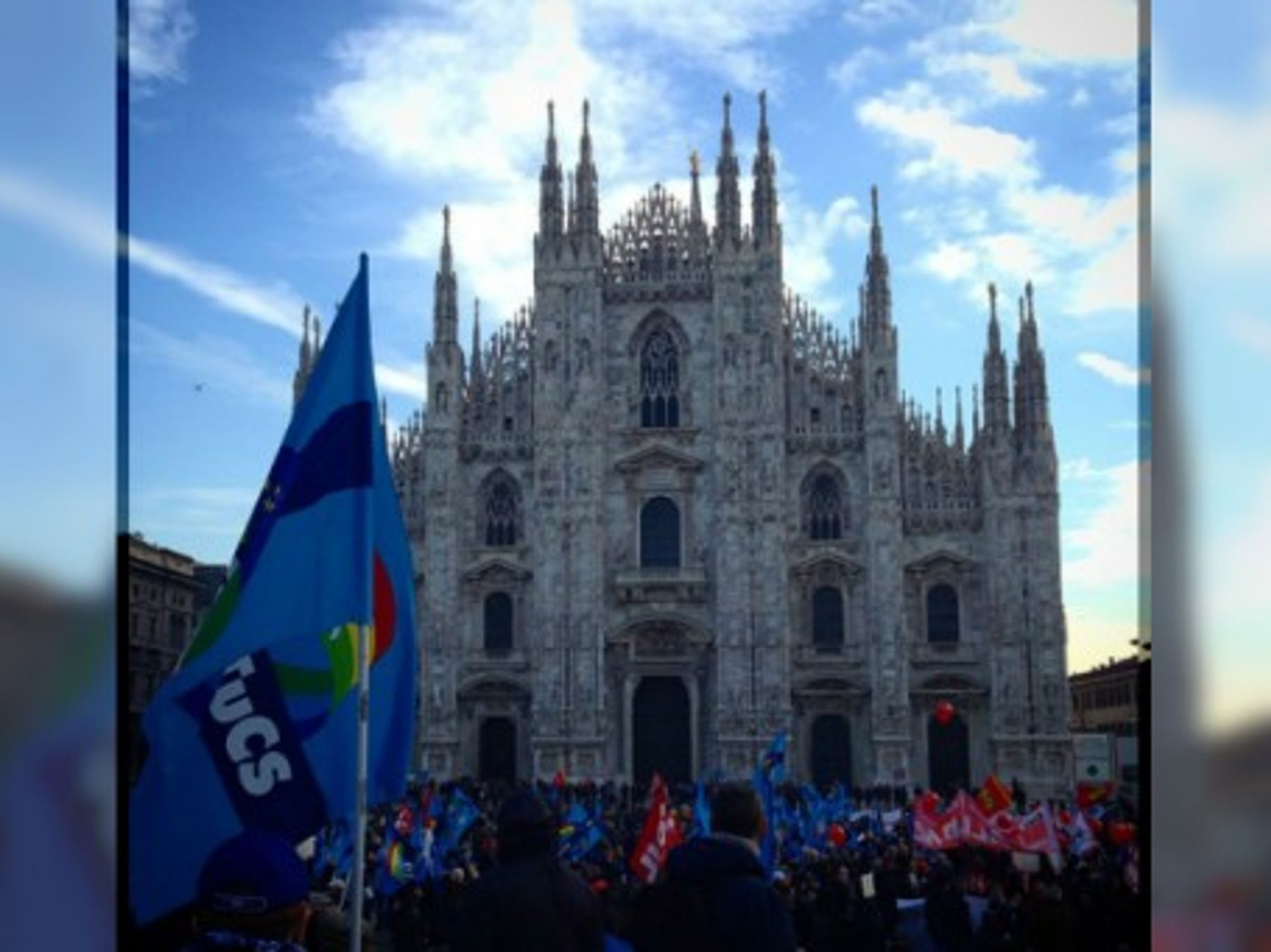 General labor strikes are hitting Italy