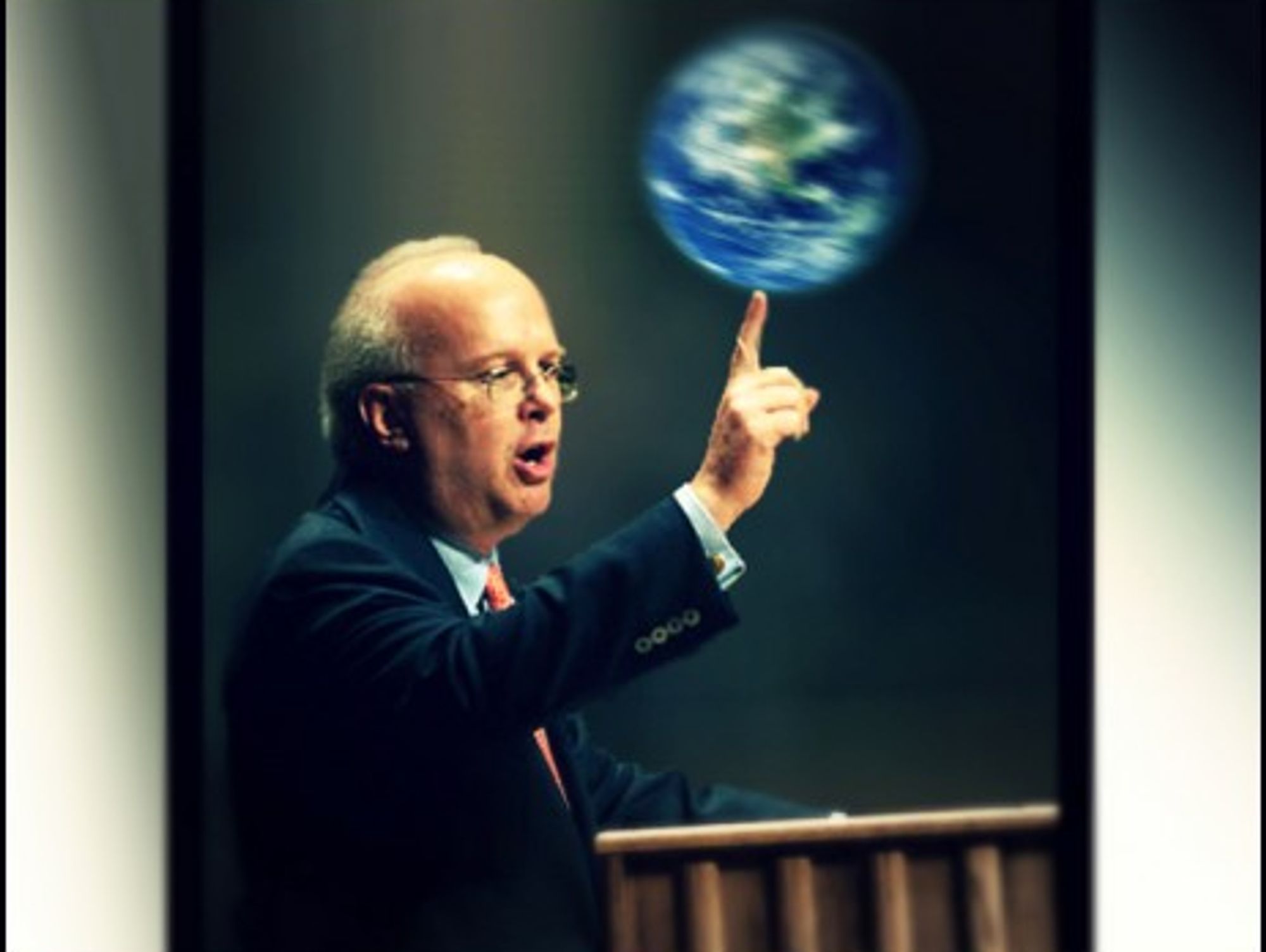 George W. Bush consultant Karl Rove