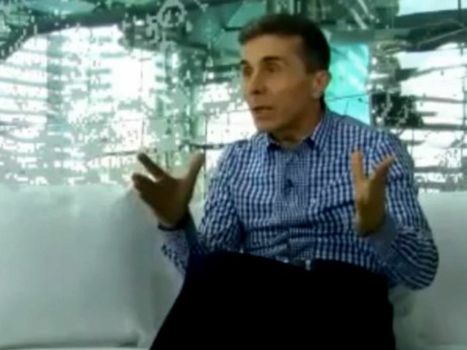 Georgian oligarch Bidzina Ivanishvili