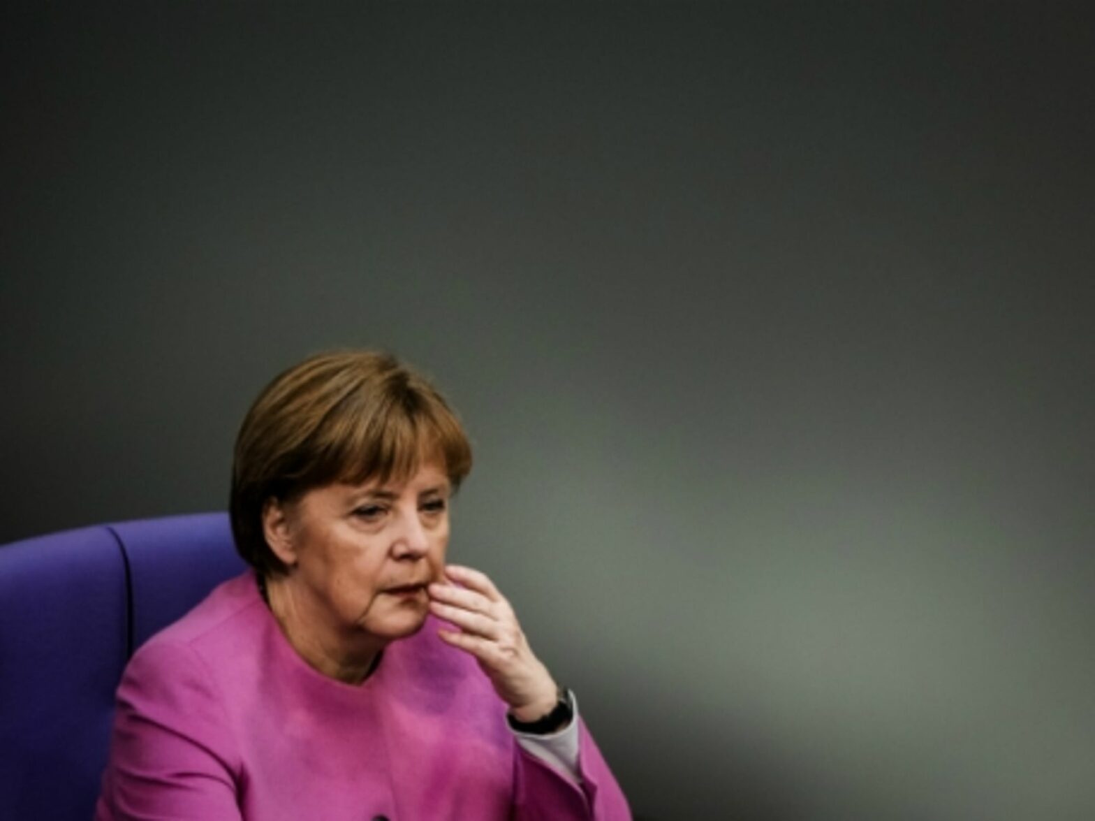 German Chancellor Angela Merkel in Berlin on March 16