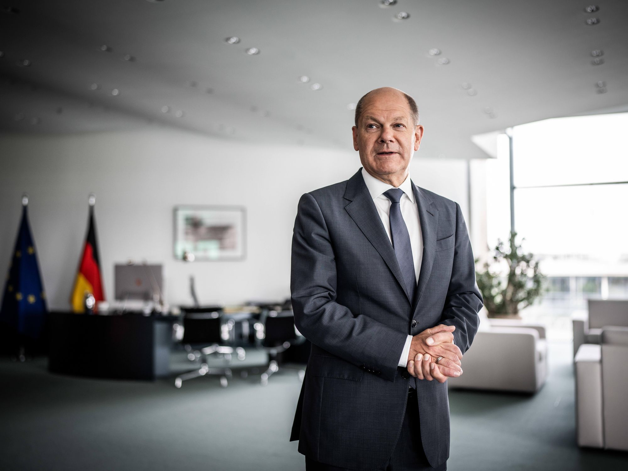 German Chancellor Olaf Scholz: A Very Special Responsibility