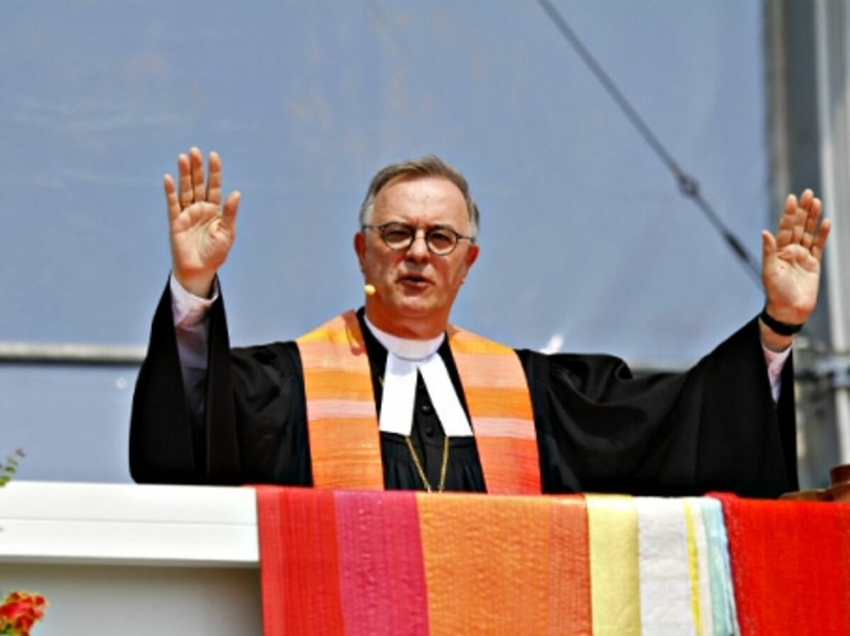 German Evangelical Church Bishop Frank Otfried