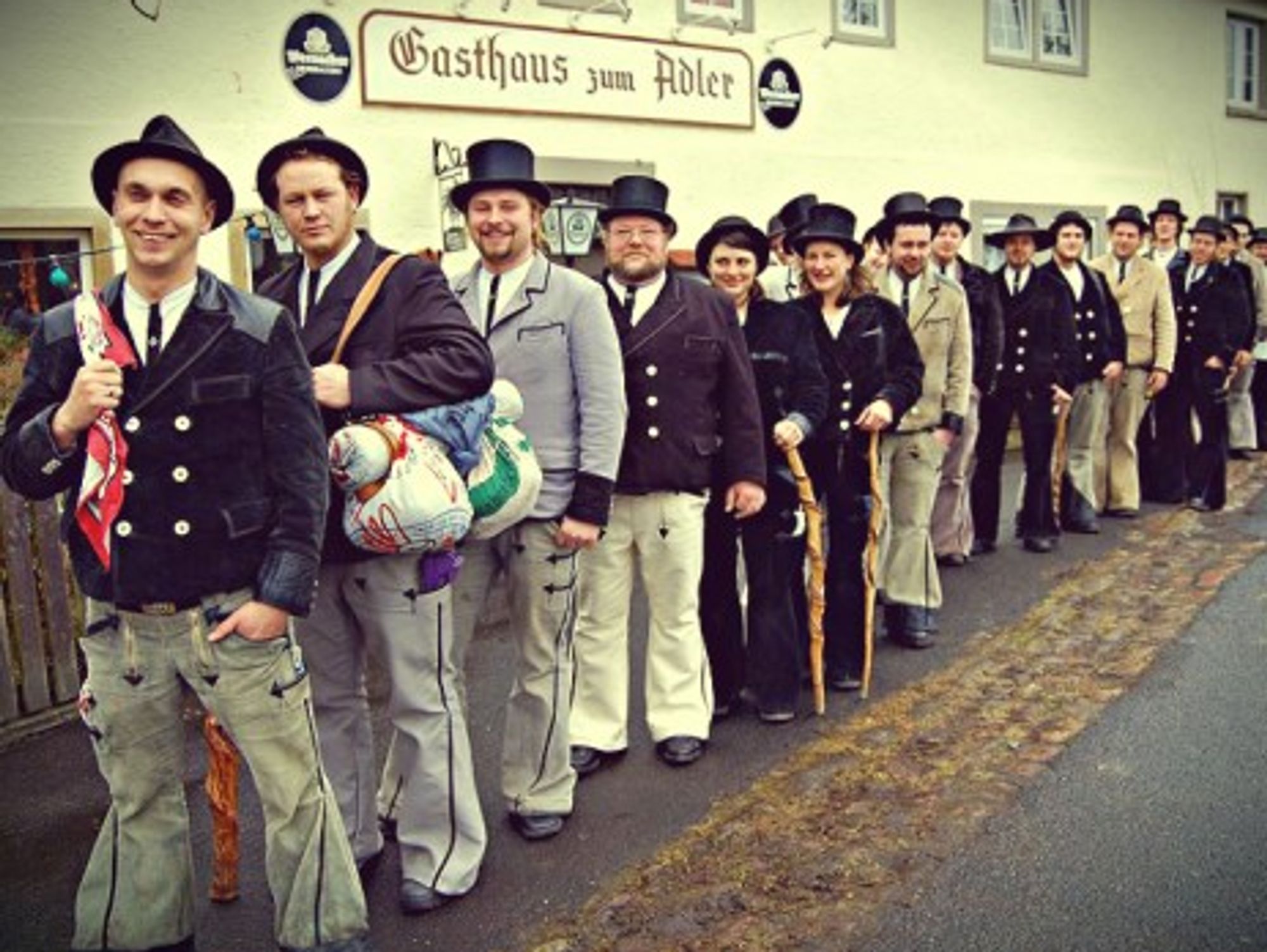 German journeymen meeting in Bayern