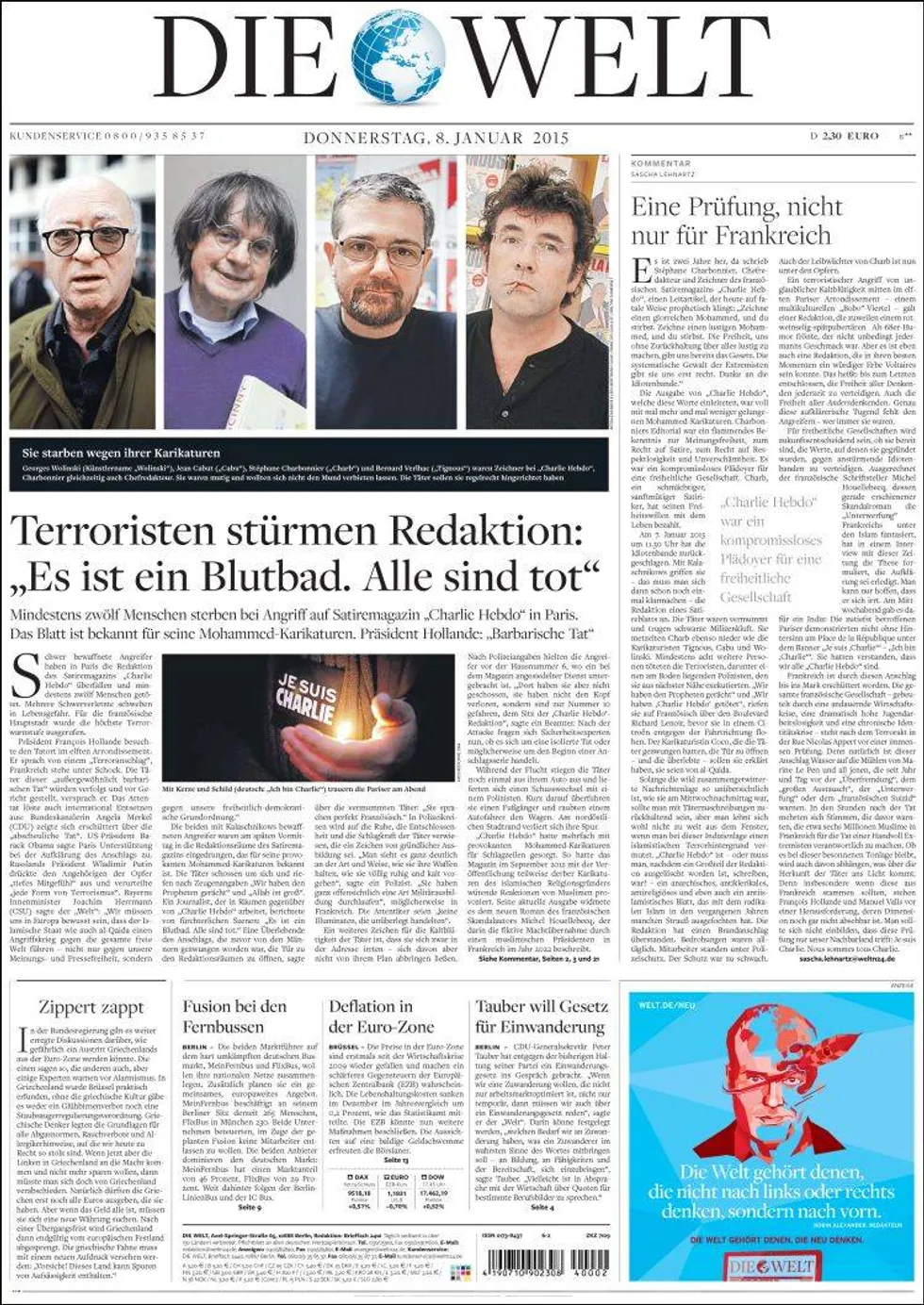 GERMANY - Die Welt