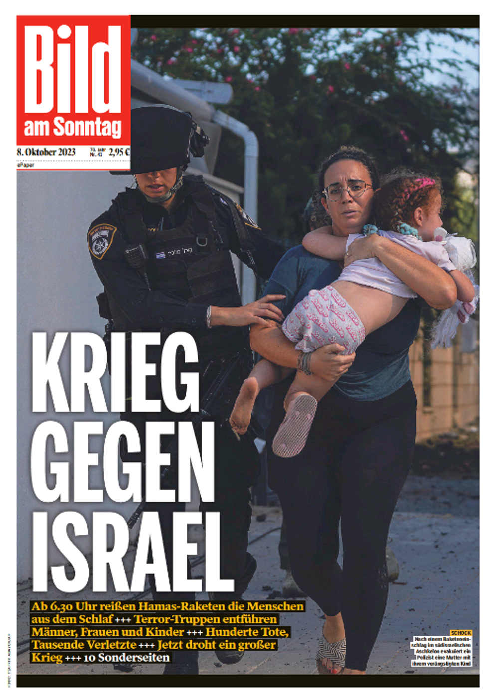 GERMANY — Bild