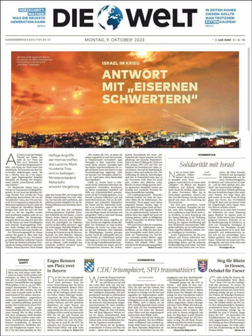 GERMANY — Die Welt