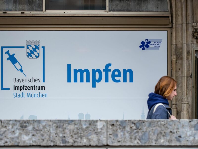 Europe's Deadly Cocktail Of Bad Policy And Vaccine Hesitancy