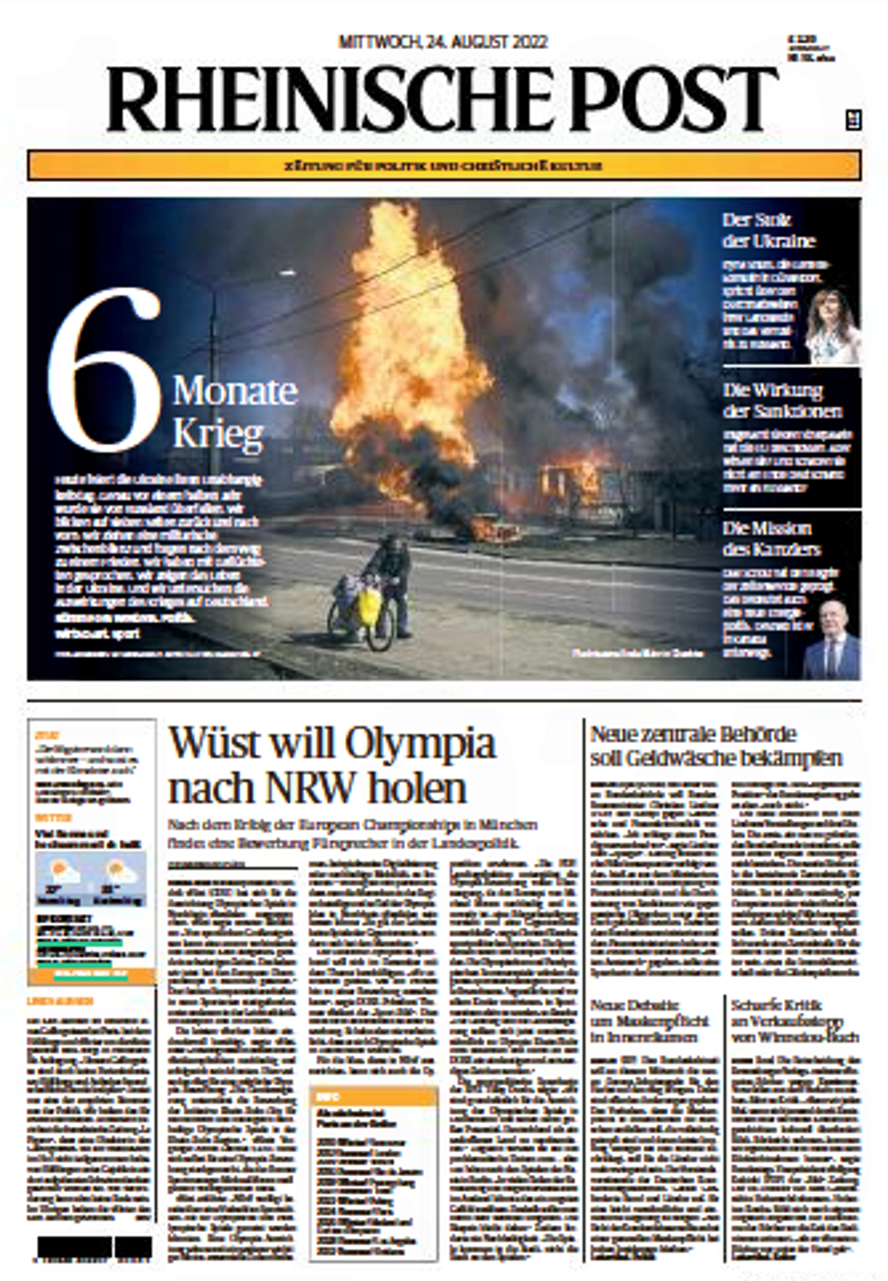 GERMANY - Rheinische Post