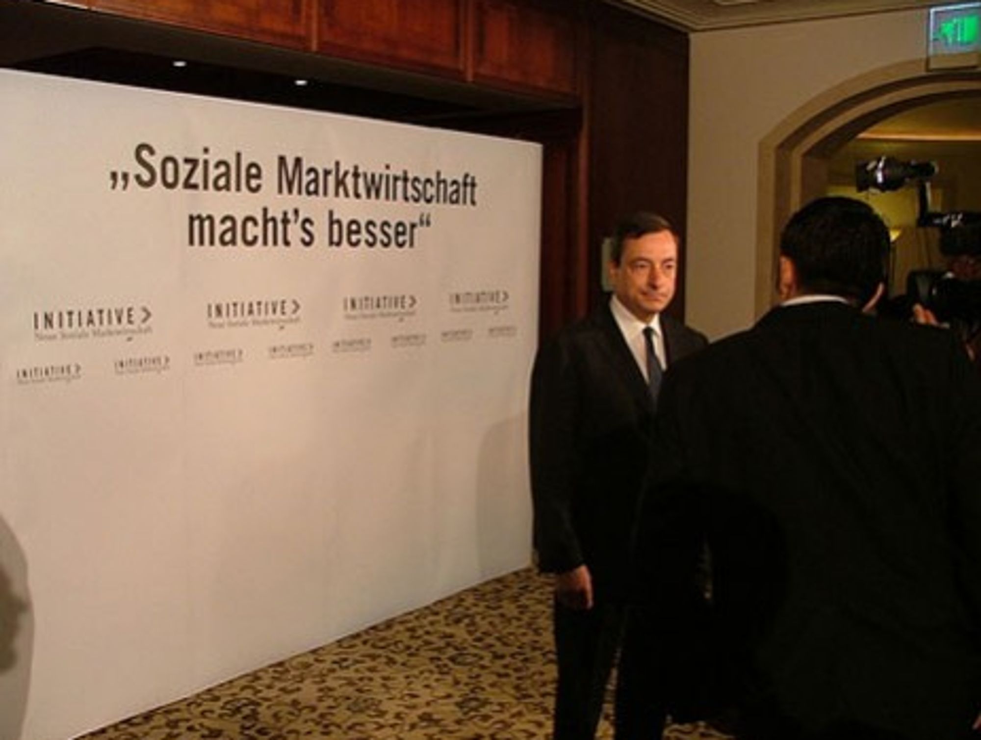 Germany Stays On Fence On Mario Draghi's ECB Presidency Candidacy