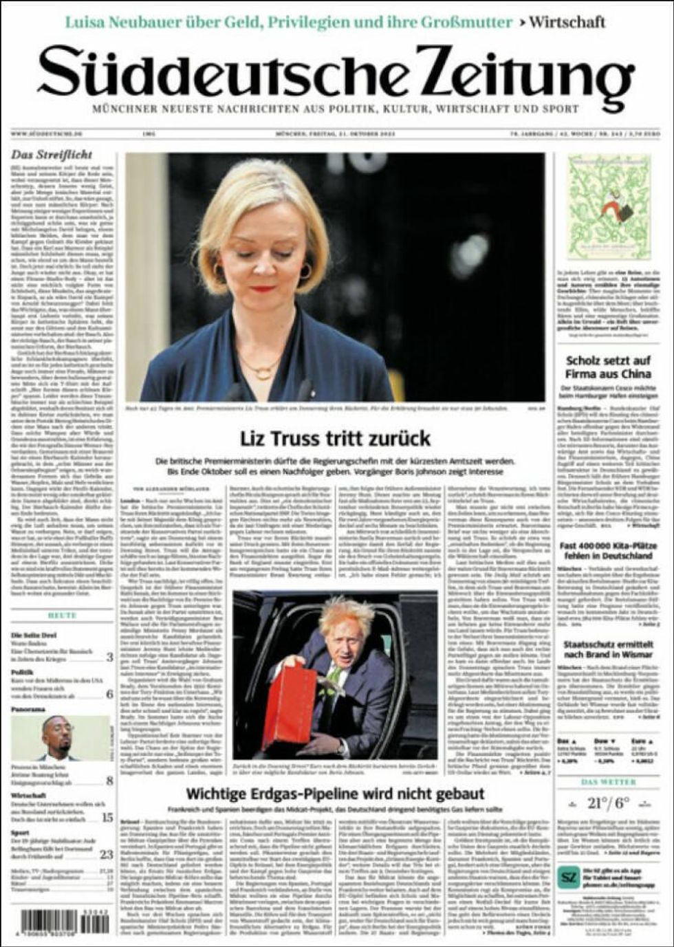 Germany - Süddeutsche Zeitung