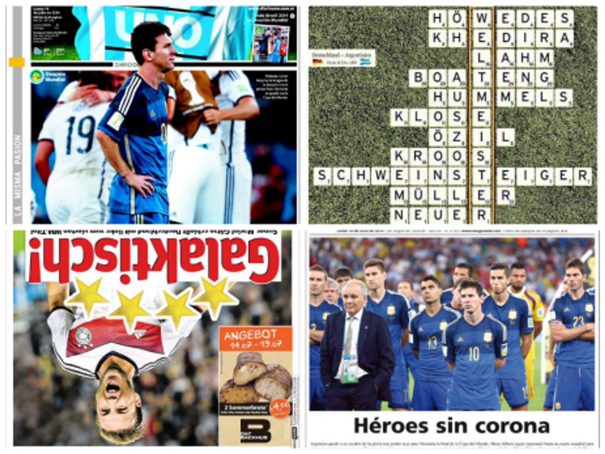 Germany vs. Argentina