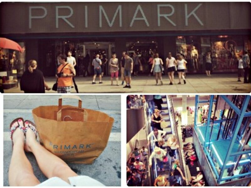 Germany's 13th Primark branch on Berlin's Alexanderplatz