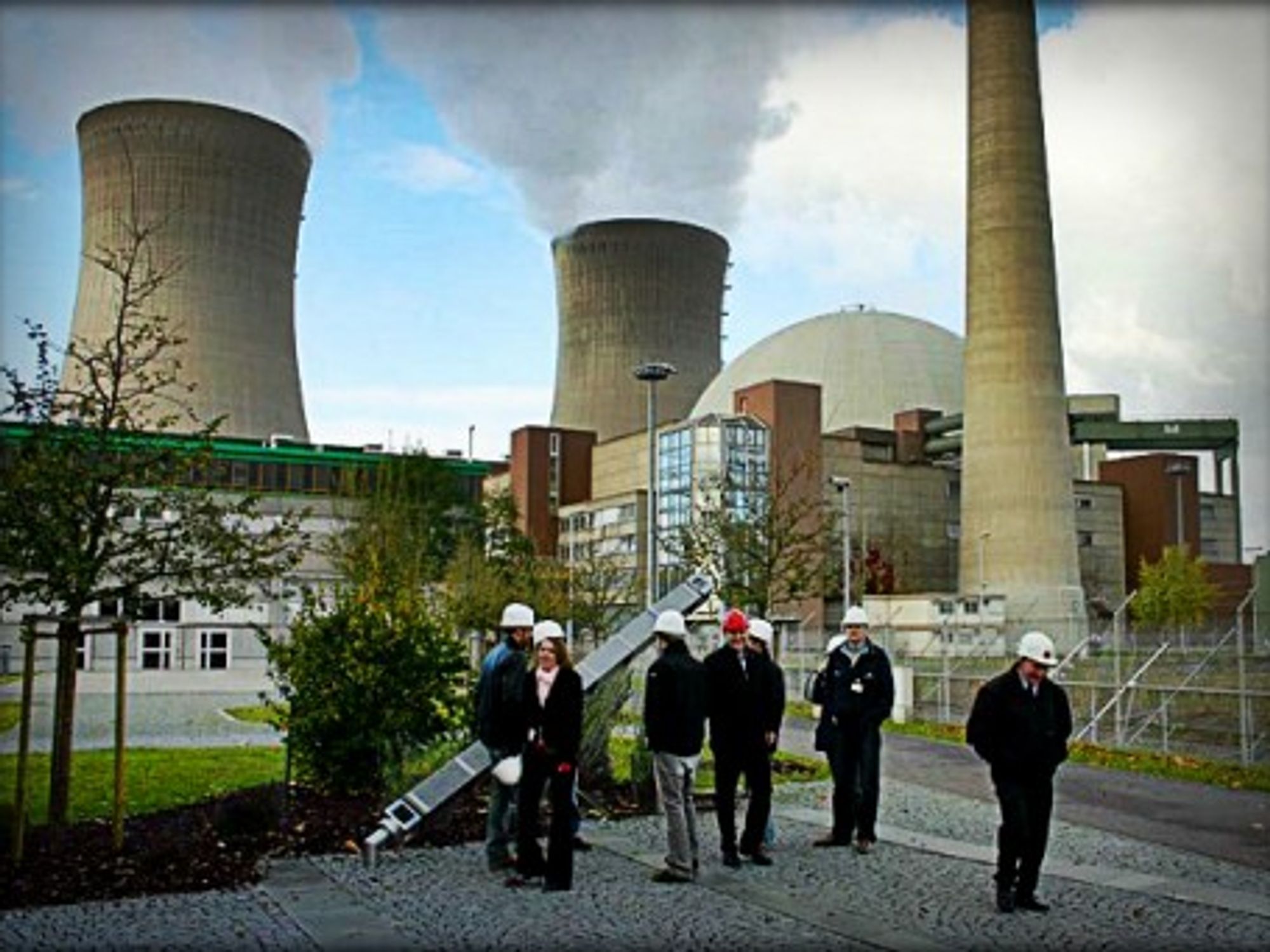 Germany's Grafenrheinfeld nuclear power plant