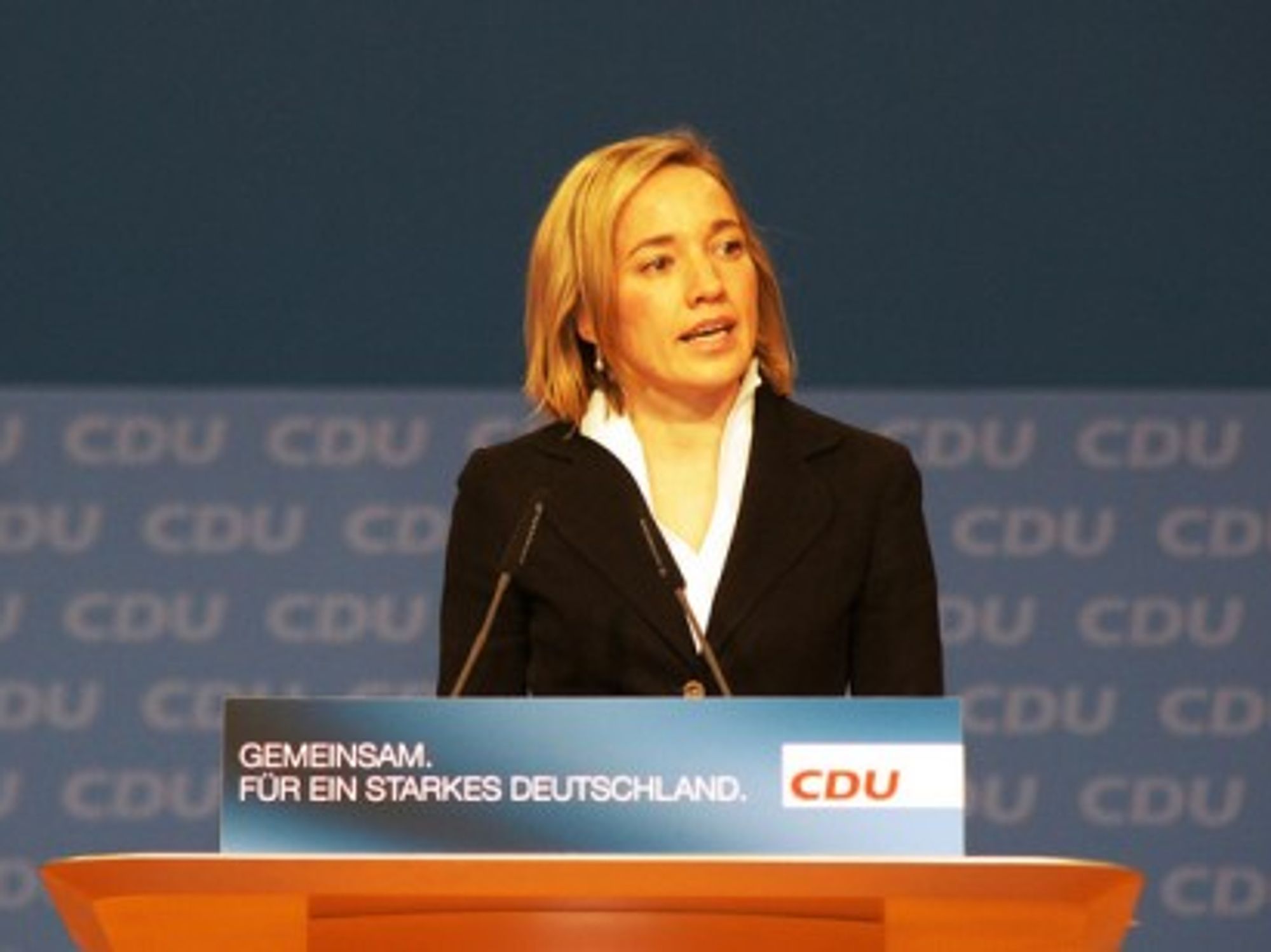 Germany's Minister of Families Kristina Schröder (Michael Panse)