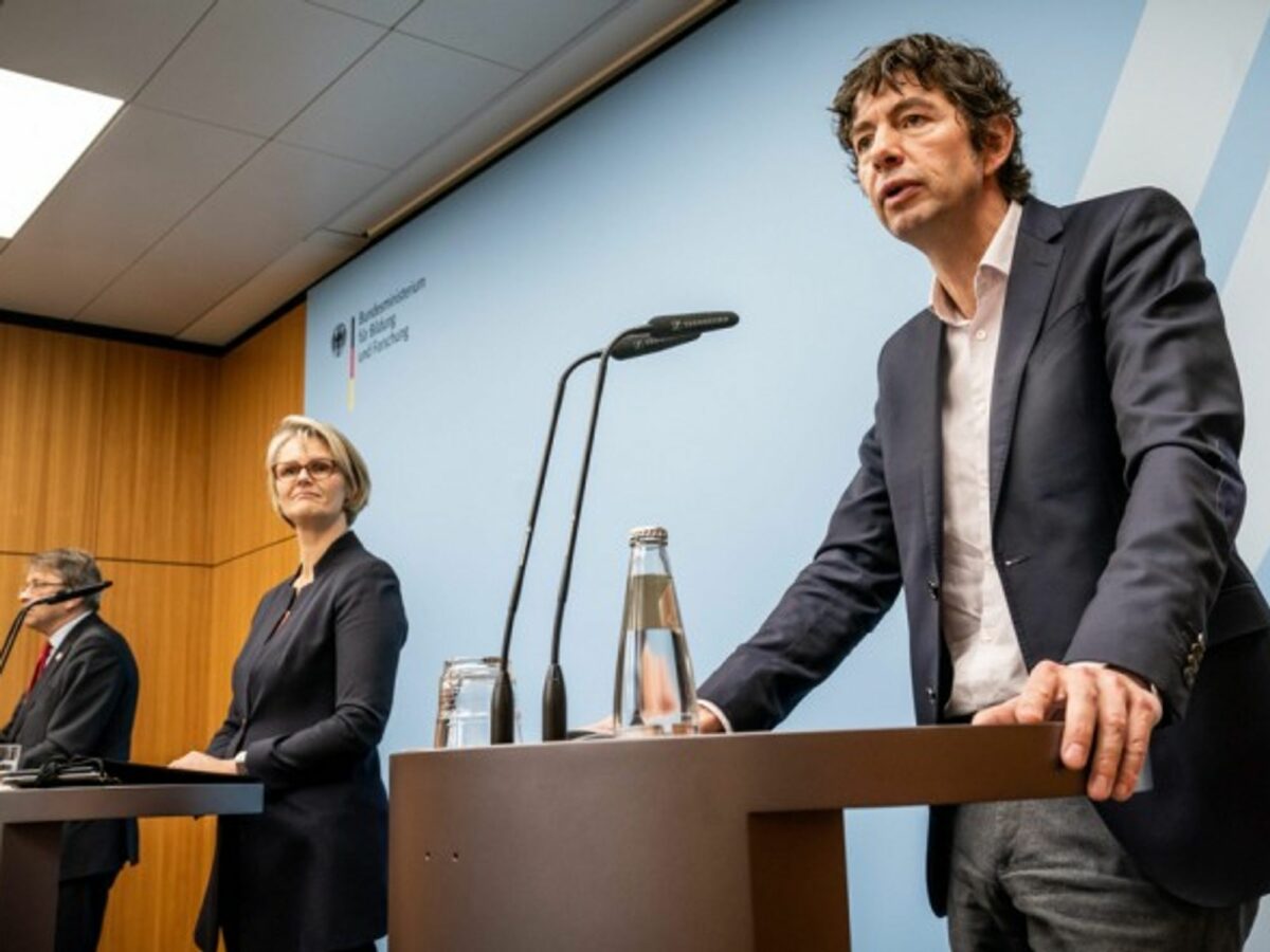 Germany's top epidemiologist Christian Drosten