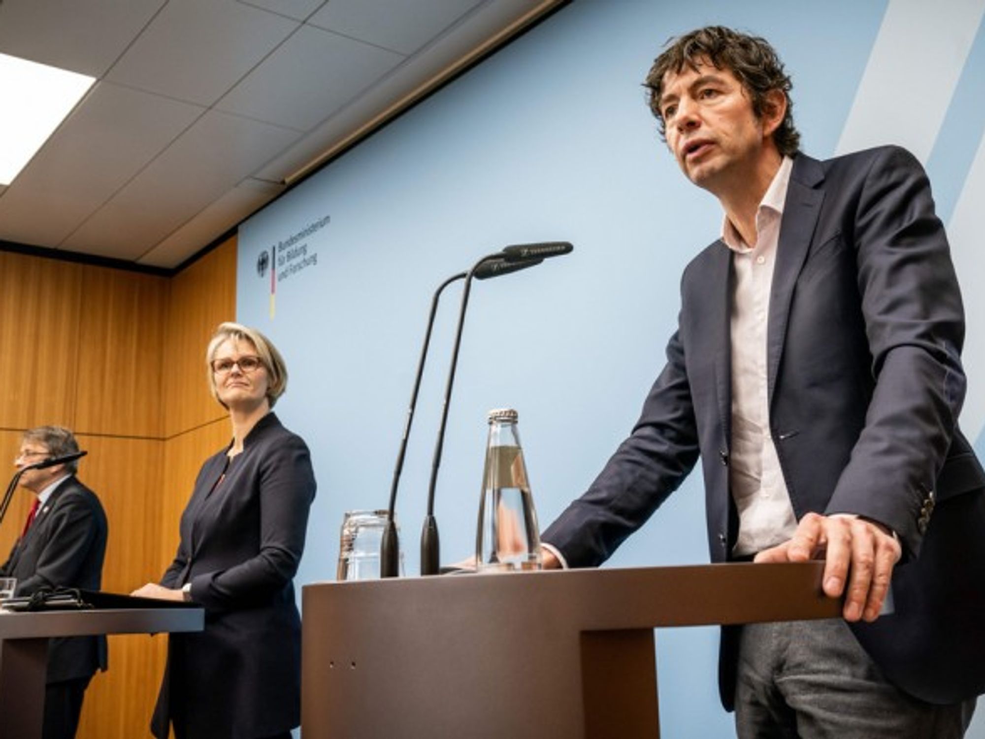 Germany's top epidemiologist Christian Drosten
