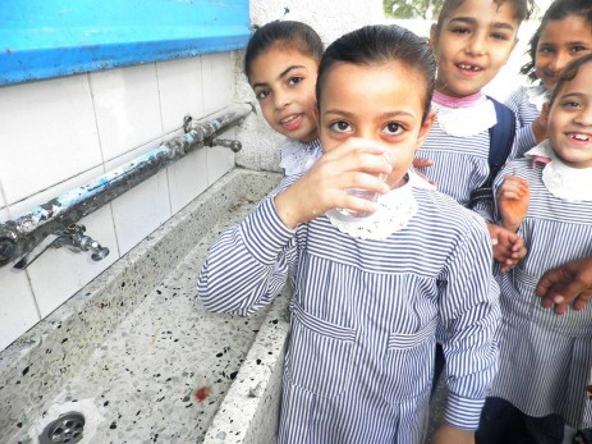 Getting H2O to Gaza (Middle East Children's Alliance)