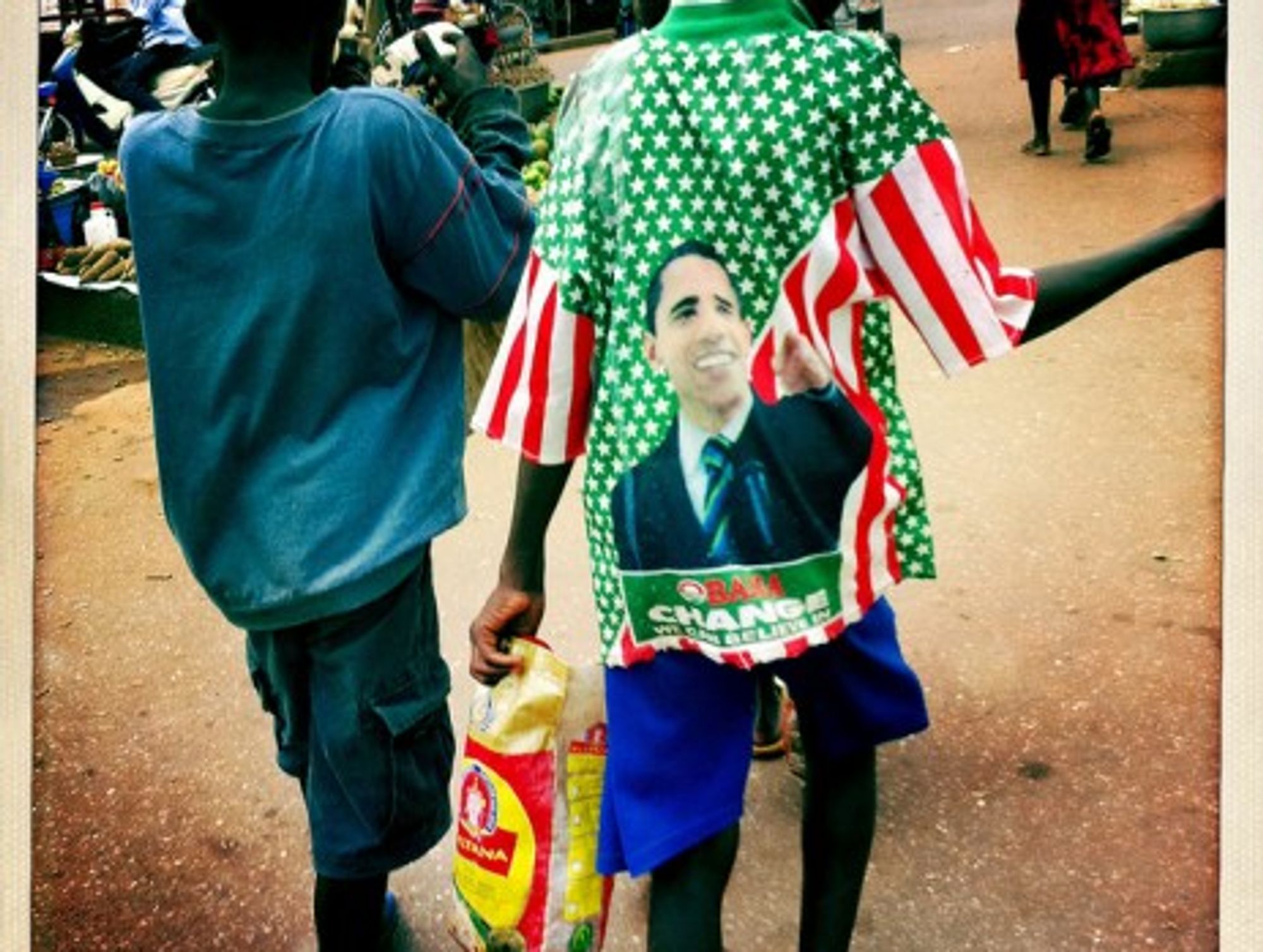 Ghana Loves Obama