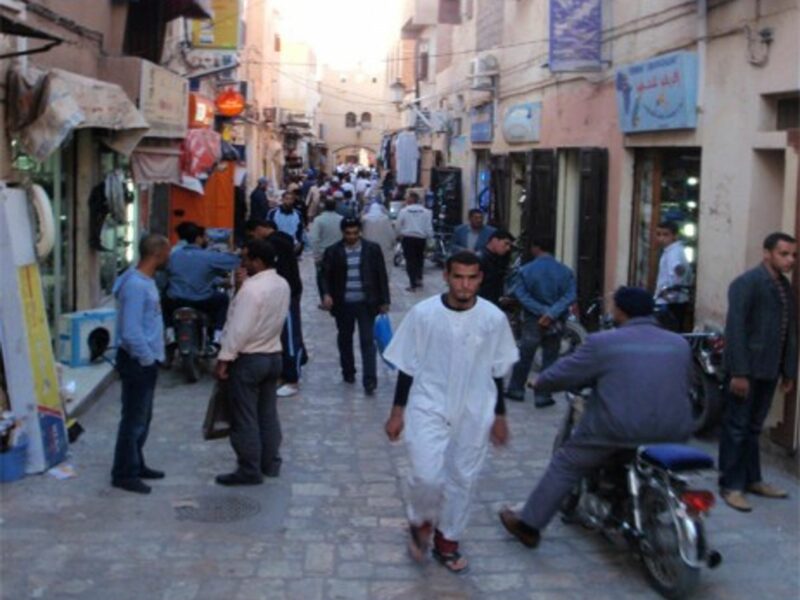 Ghardaïa Street in Algiers (Daggett2008)