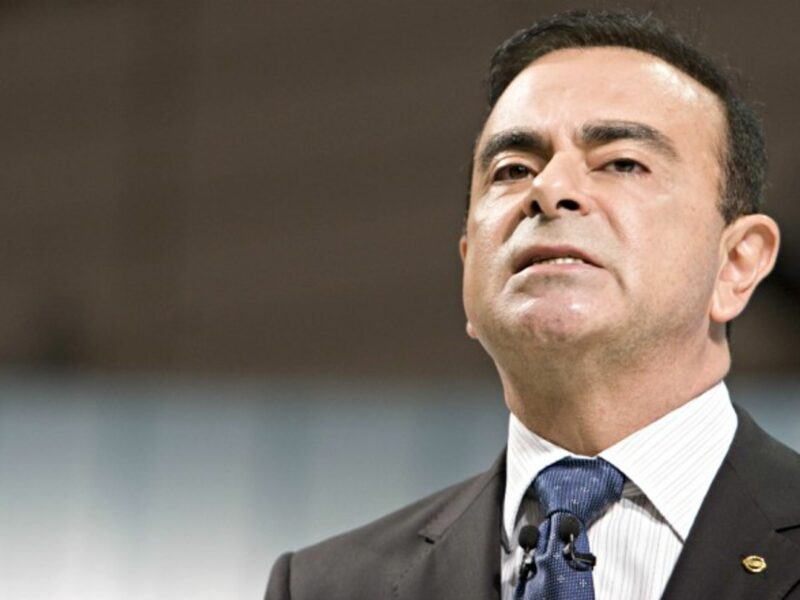 Ghosn for good