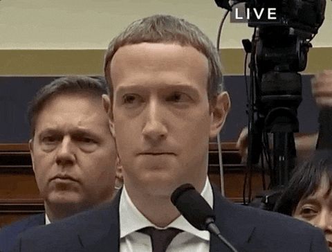 GIF of Mark Zuckerberg