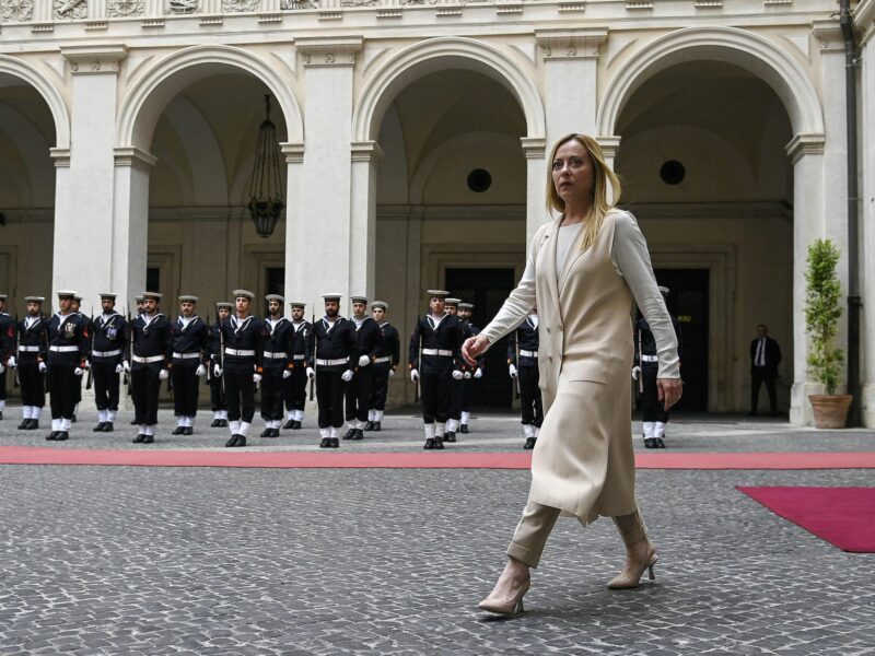 Giorgia Meloni's Ugly Break-Up And The Future Of Right-Wing Feminism