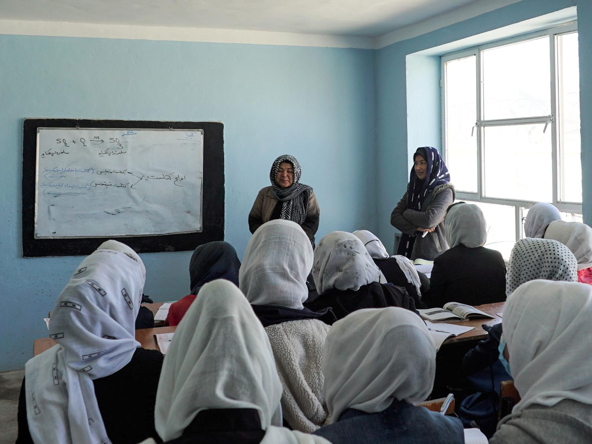 With Taliban Back In Power, Brave Afghan Girls Again Risk Everything For An Education