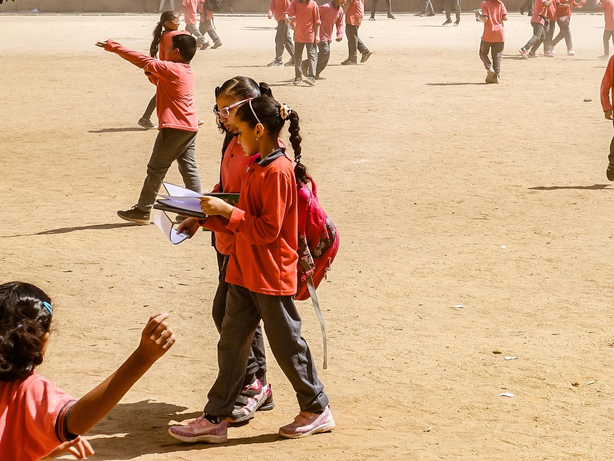 Why Egypt's Schools Fail To Protect Students From Sexual Predators