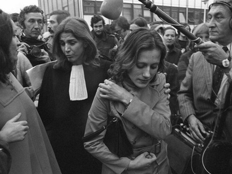 Gisèle Halimi and Marie-Claire Chevalier