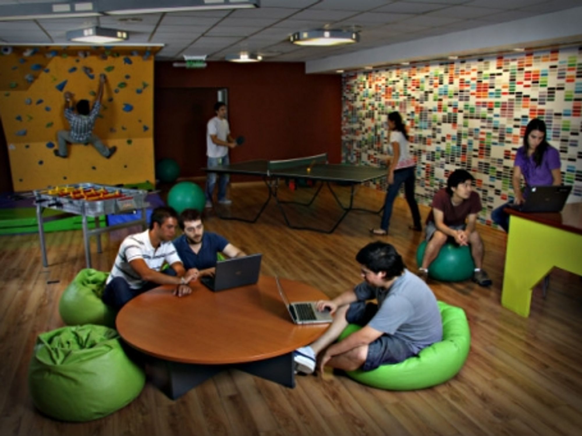 Globant keeps it loose