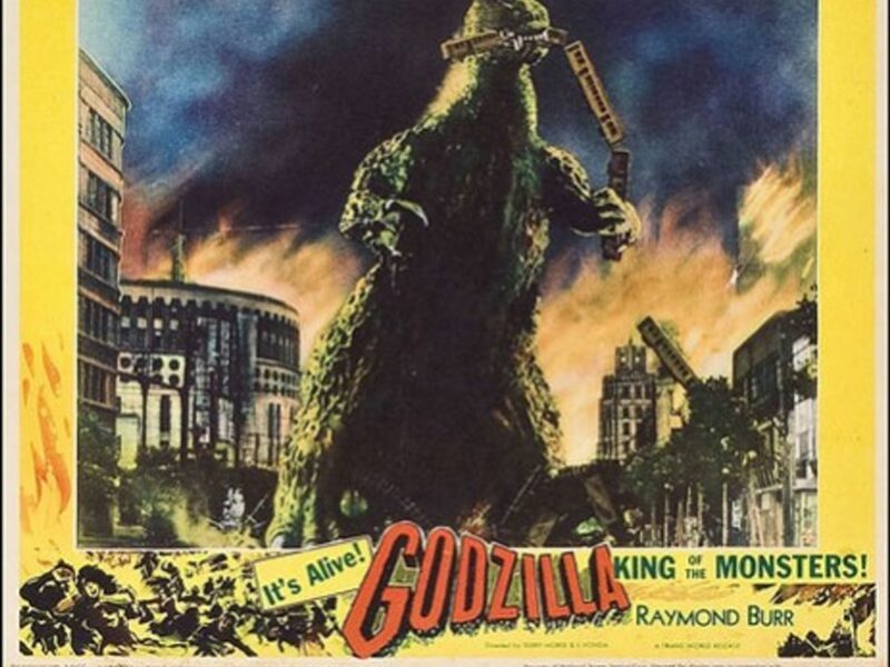 Godzilla, an atomic-fueled lizard, came to Japanese screens soon after Hiroshima.