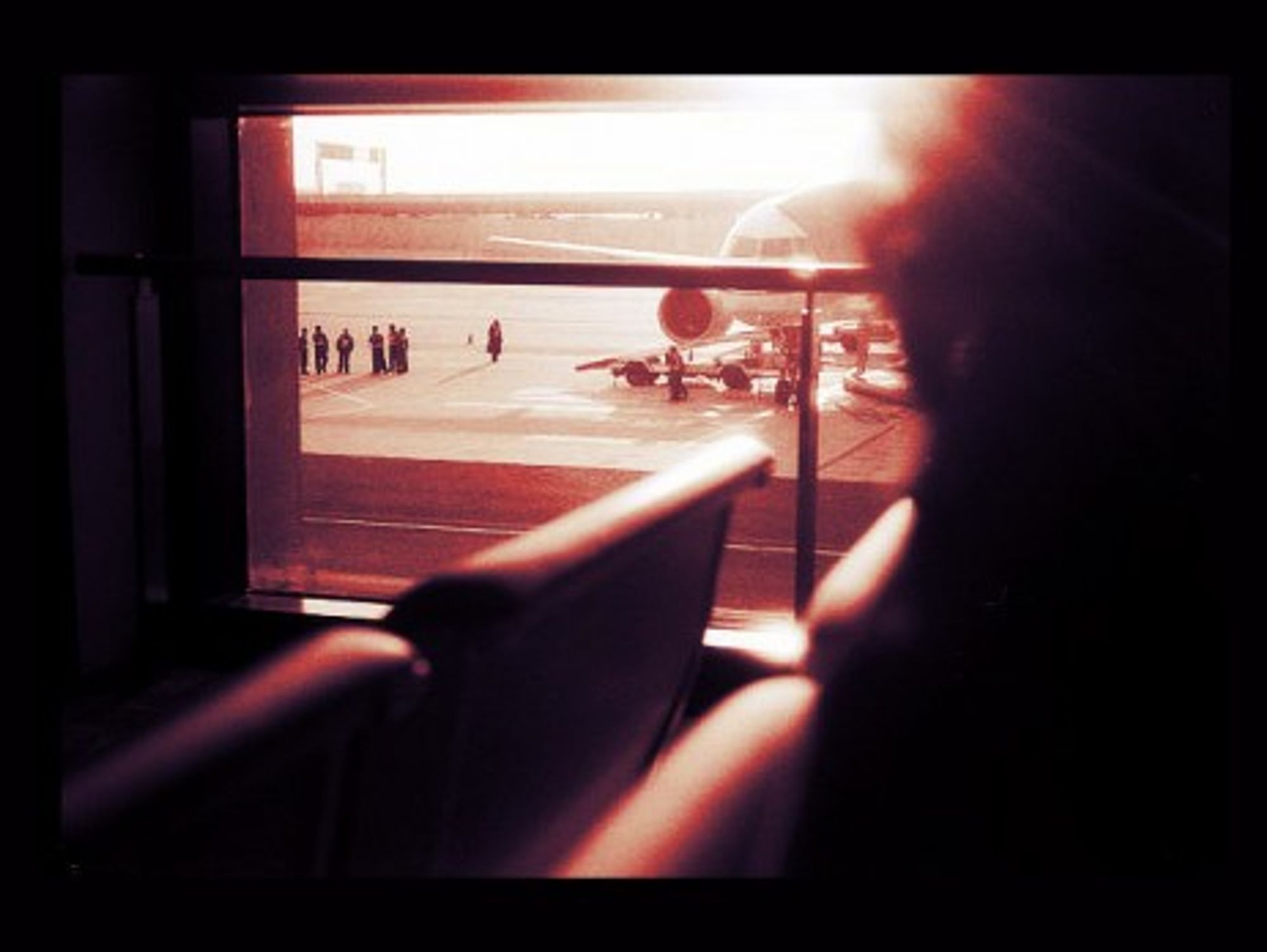 Going somewhere? Pudong Airport, Shanghai