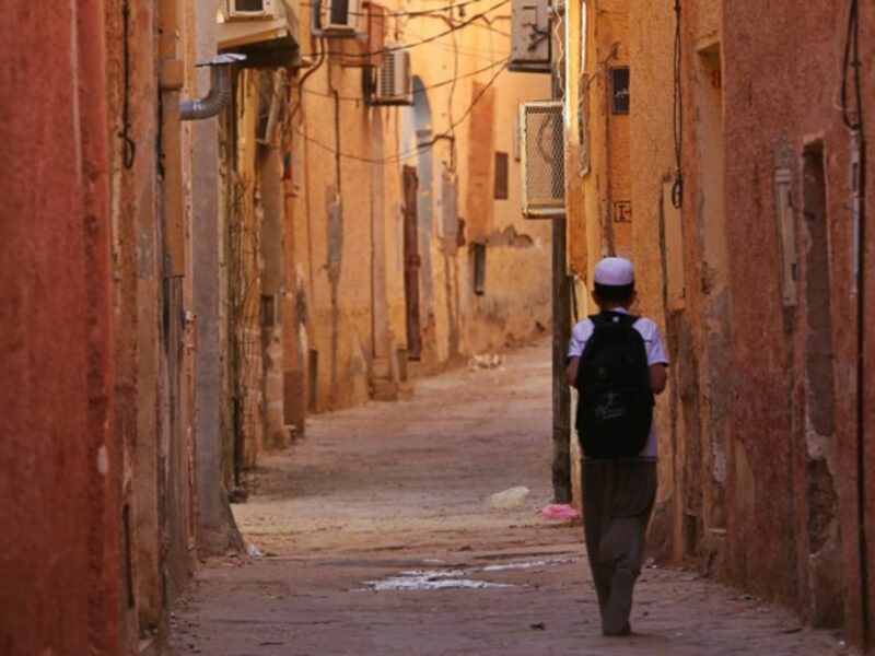 Going to school in Ghardaia, Algeria - Gigi Sorrentino
