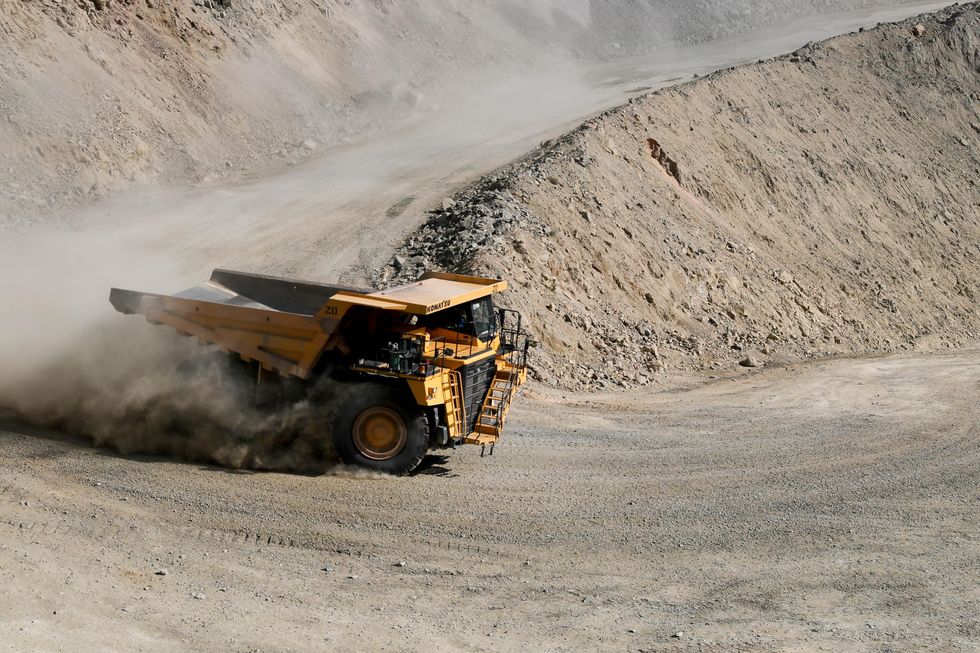 Gold mining in Russia's Chelyabinsk Region