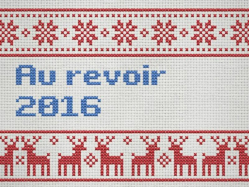 Goodbye 2016!