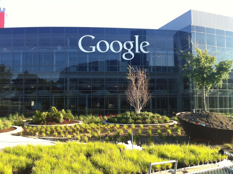 Google Mountain View California