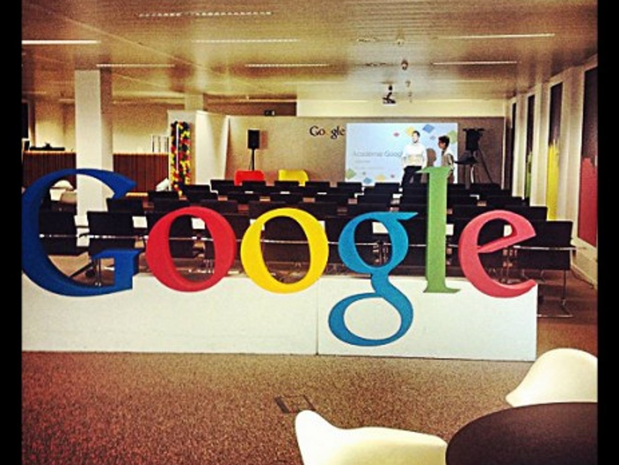 Google's offices in Brussels
