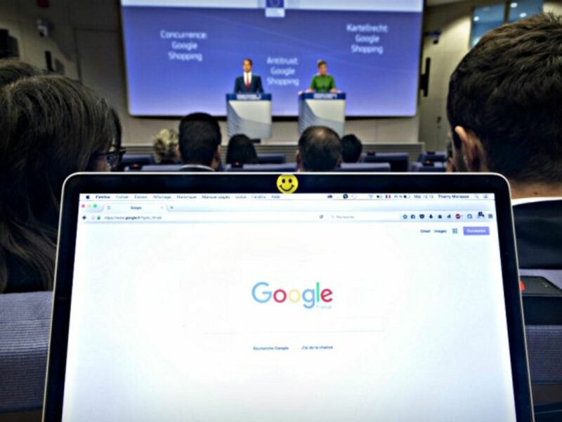 Googling at the EU Commission, as it slapped Google with a huge fine