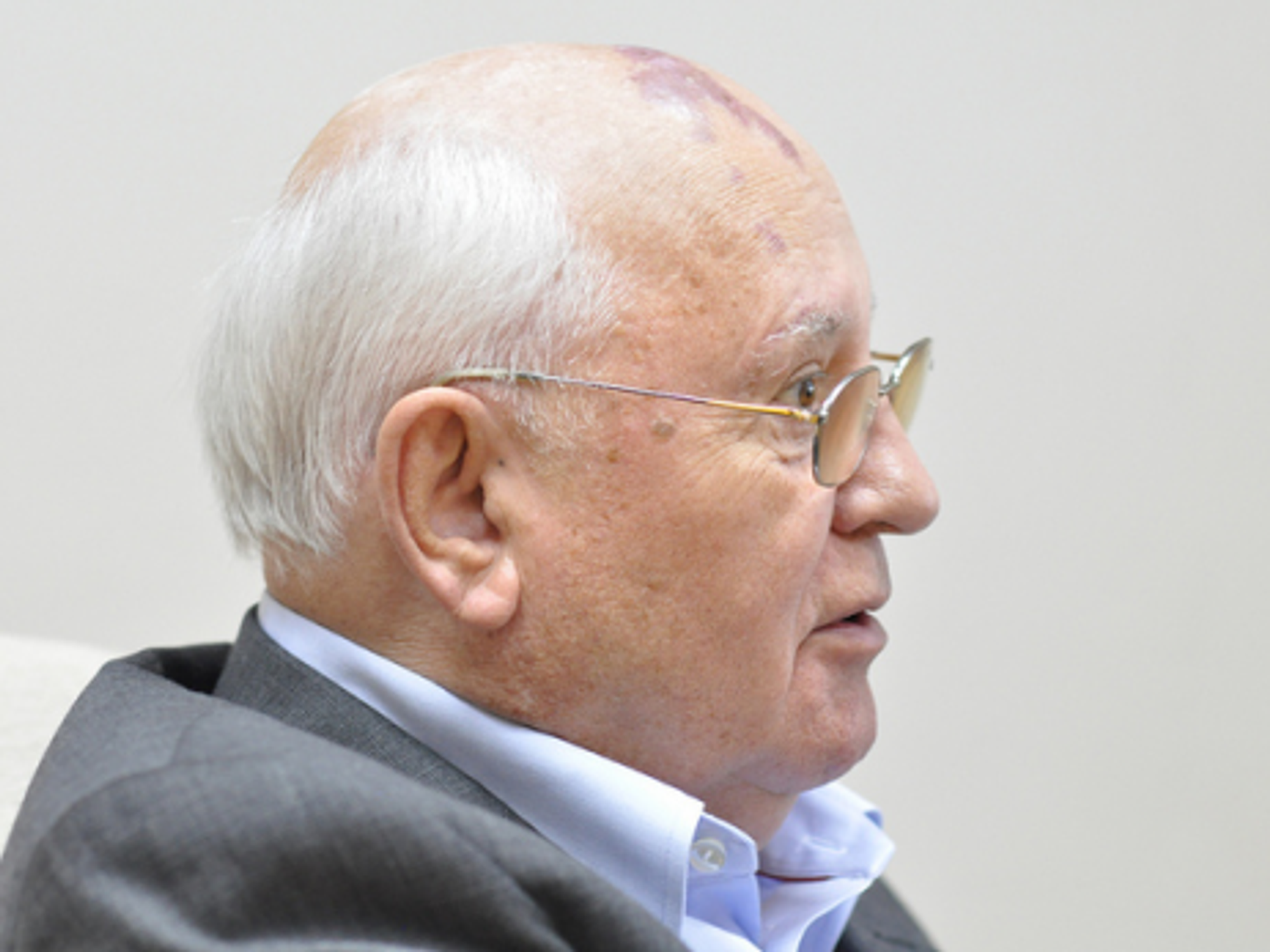 Gorbachev will be 81 next month (Veni Markovski)