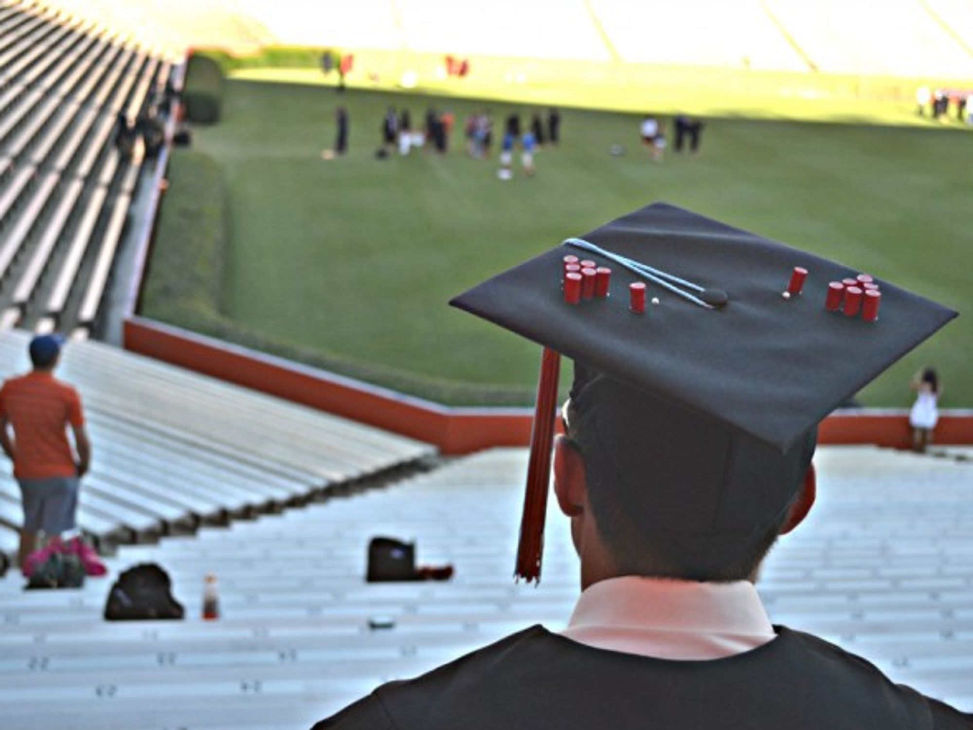 Graduation day?