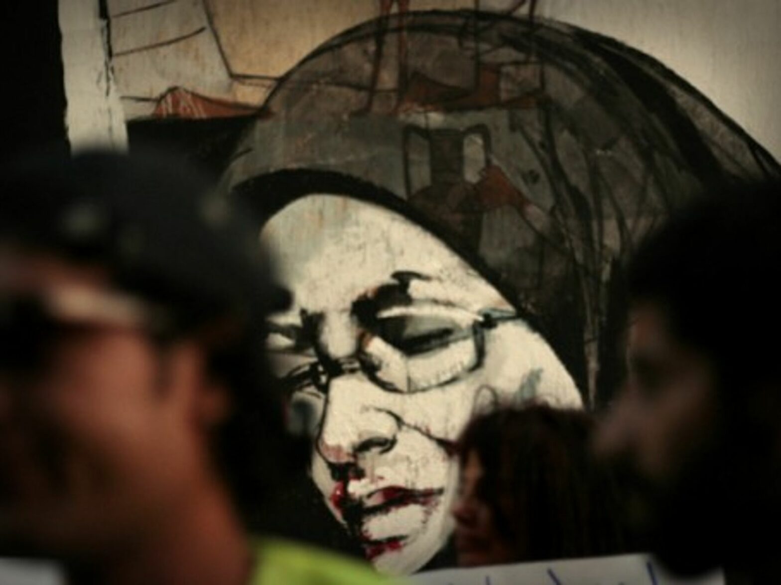 Graffiti in Cairo