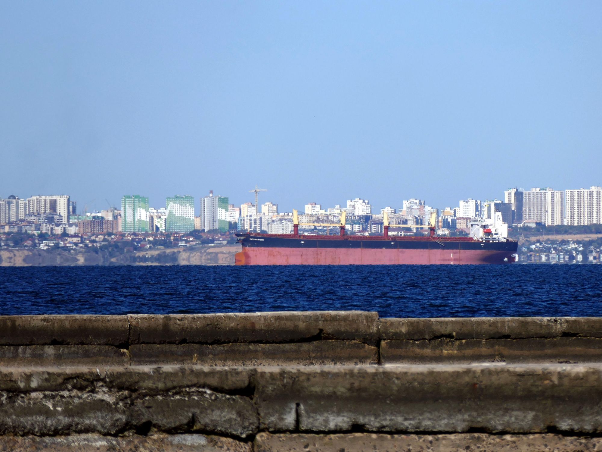 Russia’s Sudden U-Turn On Black Sea Grain Exports Averts Food Crisis