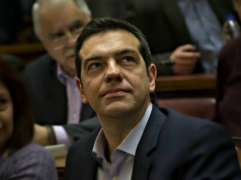 Greek PM Alexis Tsipras