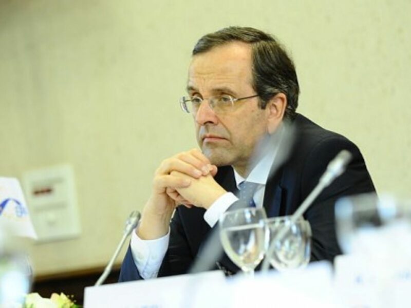 Greek PM Antonis Samaras