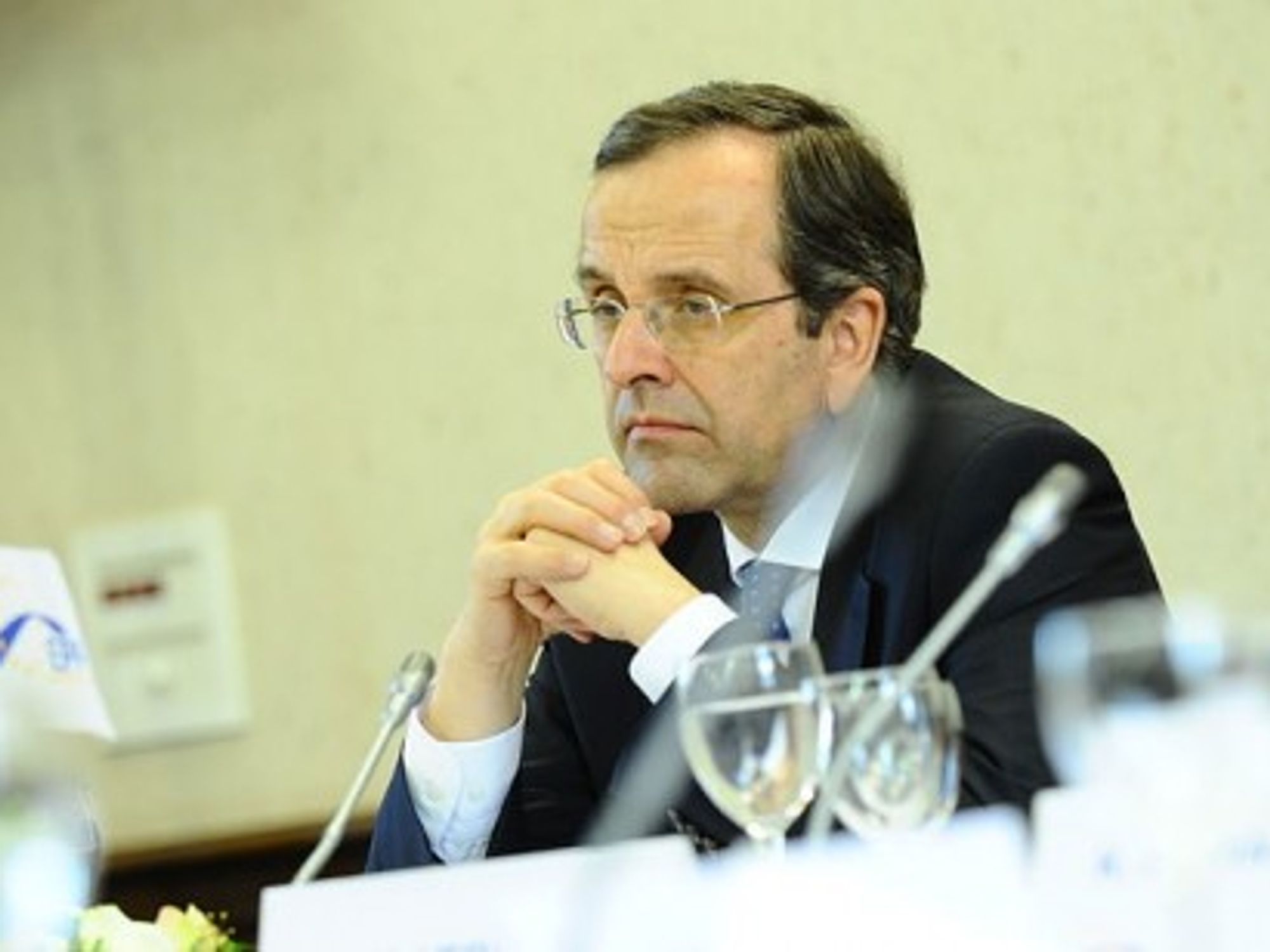 Greek PM Antonis Samaras